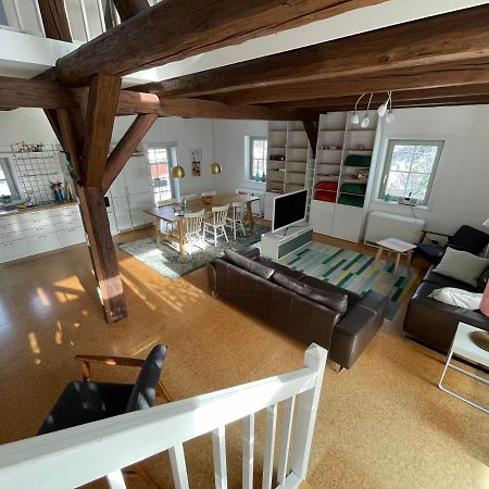 Liebevoll Eingerichtetes Ferienhaus Mit Grossem Garten 克劳斯塔尔-采勒费尔德 外观 照片