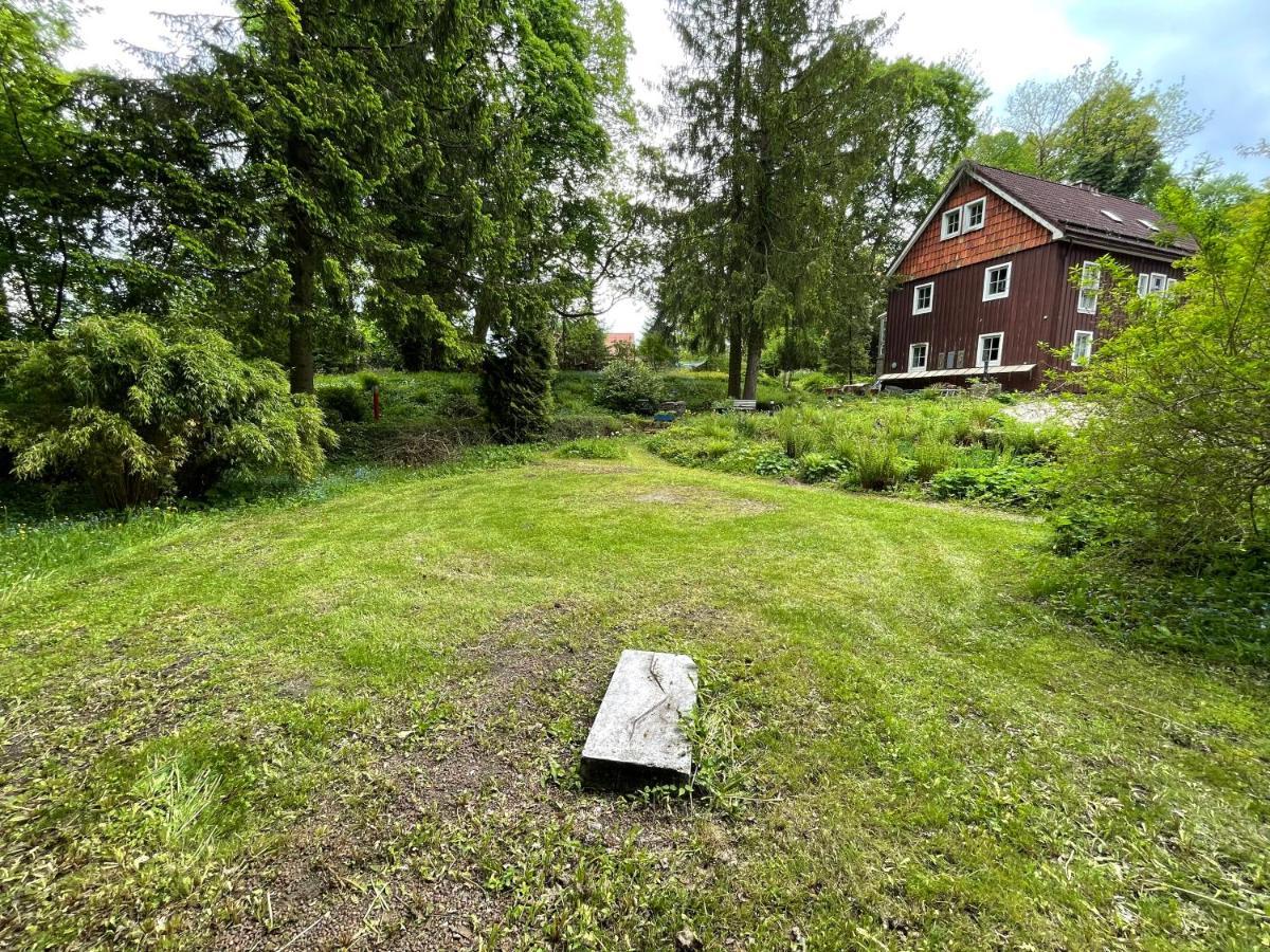 Liebevoll Eingerichtetes Ferienhaus Mit Grossem Garten 克劳斯塔尔-采勒费尔德 外观 照片