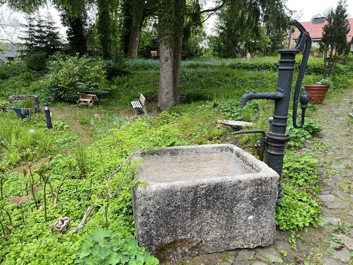 Liebevoll Eingerichtetes Ferienhaus Mit Grossem Garten 克劳斯塔尔-采勒费尔德 外观 照片