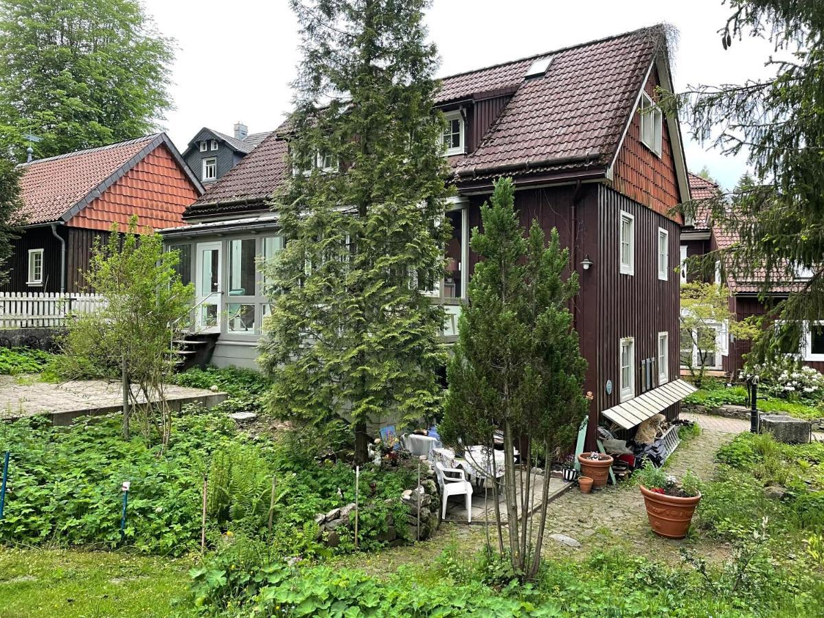 Liebevoll Eingerichtetes Ferienhaus Mit Grossem Garten 克劳斯塔尔-采勒费尔德 外观 照片