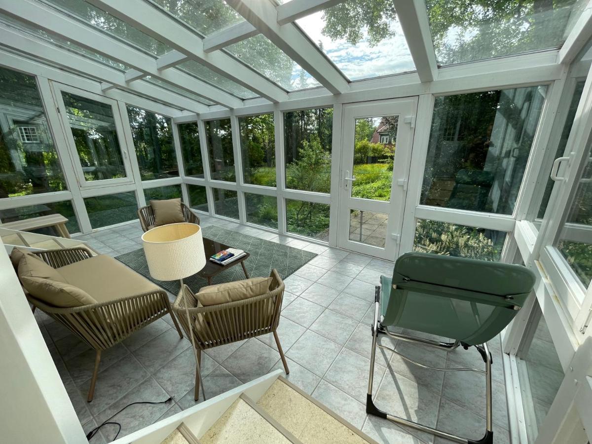 Liebevoll Eingerichtetes Ferienhaus Mit Grossem Garten 克劳斯塔尔-采勒费尔德 外观 照片