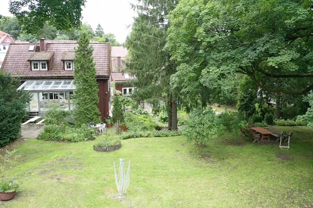 Liebevoll Eingerichtetes Ferienhaus Mit Grossem Garten 克劳斯塔尔-采勒费尔德 外观 照片