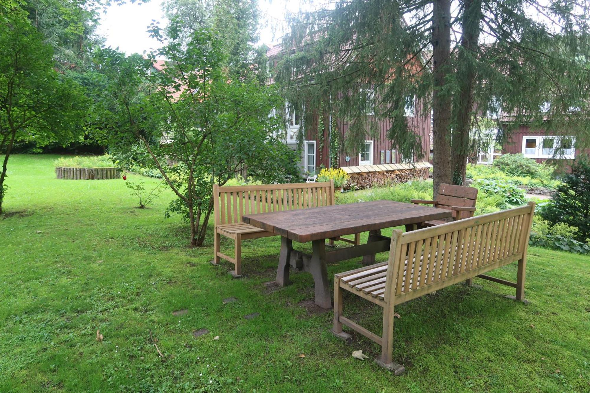 Liebevoll Eingerichtetes Ferienhaus Mit Grossem Garten 克劳斯塔尔-采勒费尔德 外观 照片